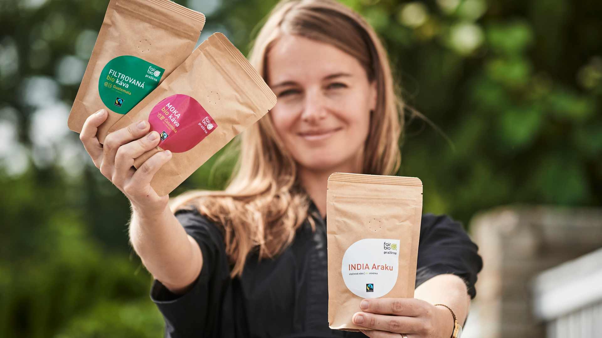fair bio kávy